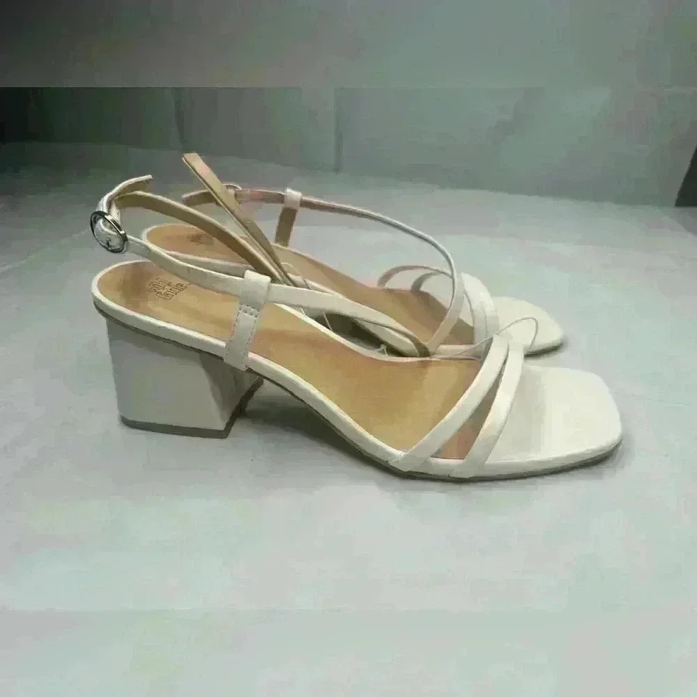 Women's Blaire Heels  Women’s Size 9.5 Wild Fable White bridal